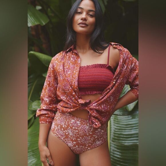 THE GREAT. Cove Button Down Shirt NWT - Picture 5 of 8